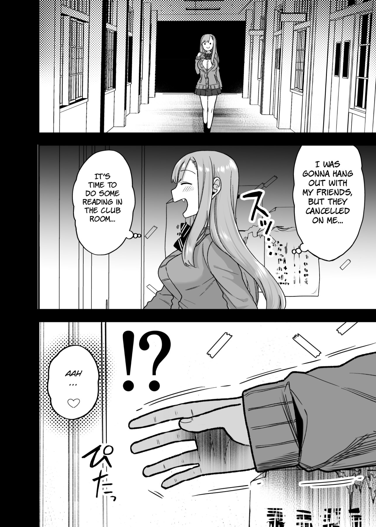 Hentai Manga Comic-Let Me Do It Senpai-Read-43